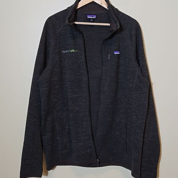 Patagonia Men's Better Sweater Fleece Jacket Size XL Full Zip Company Logo - Picture 12 of 15